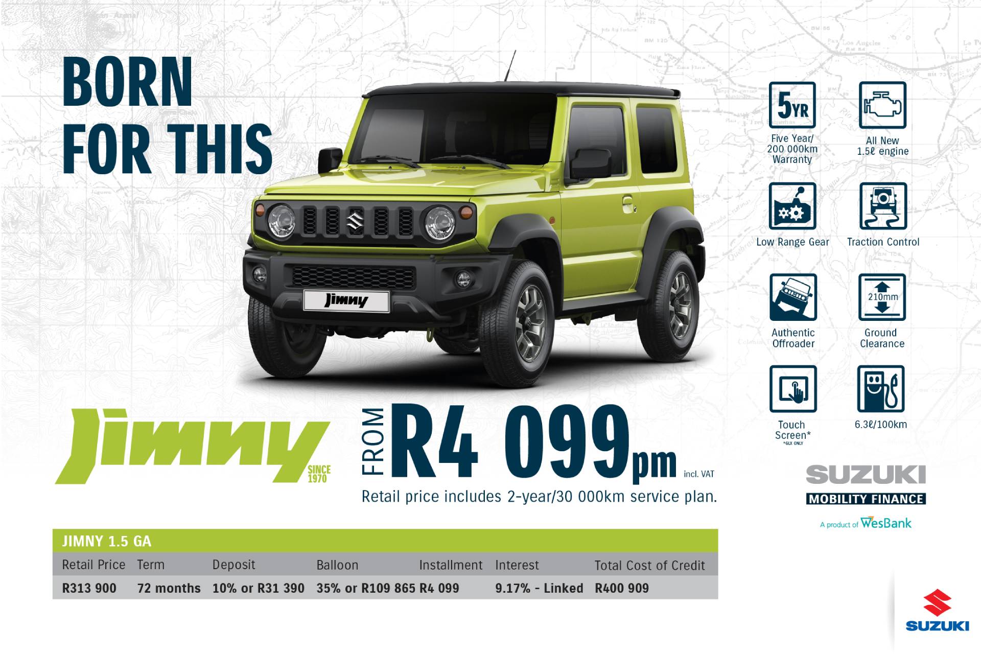 New Car Deals Suzuki Auto South Africa